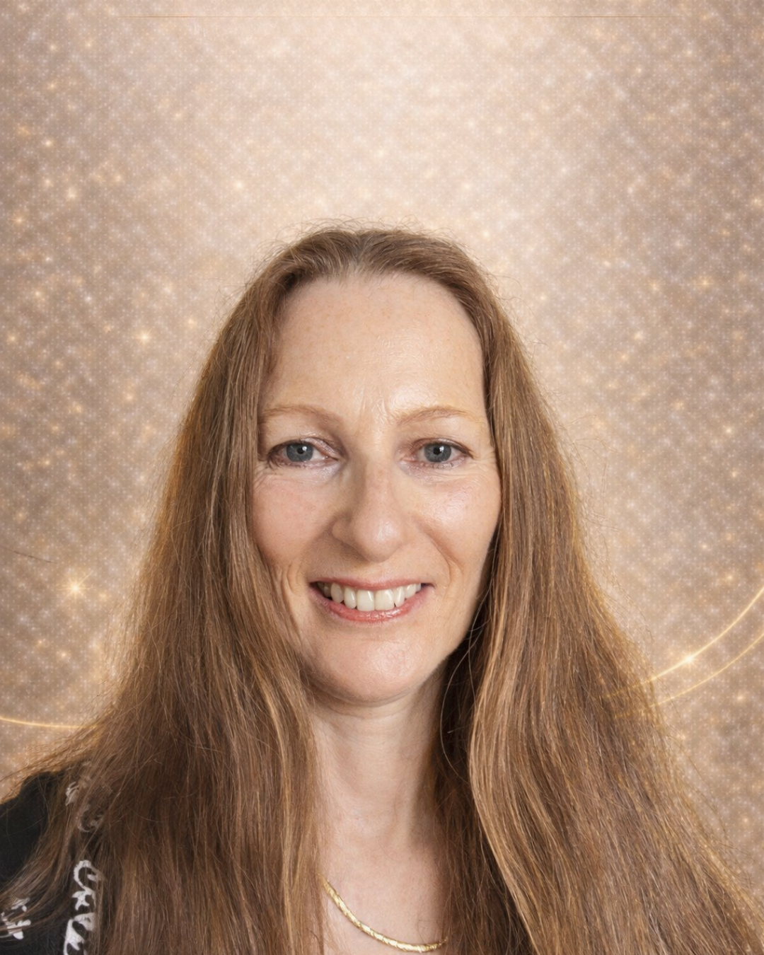 Reverend Lydia Fougeres Portrait